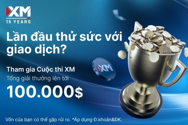 XM Competition – Đấu trường giao dịch đẳng cấp dành cho trader toàn cầu!